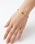 Iris Flora Multi-Tone Anti-Tarnish Bracelet