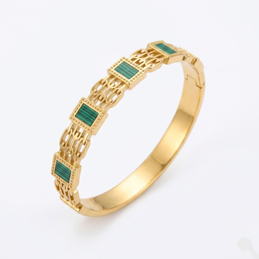 EmeraLink Anti-Tarnish Bangle