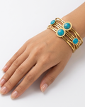 Turquoise Royale Anti-Tarnish Bangle