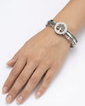 Tree of Life Anti-Tarnish Bangle