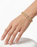 Aureve Dual Sphere Anti-Tarnish Bangle