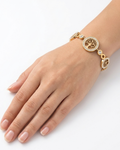Triogold Tree of Life Anti-Tarnish Bangle
