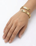 Celestial Twin Tree Anti-Tarnish Bangle