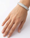 Celestia Crystal Anti-Tarnish Bangle