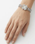 Clover Grace Anti-Tarnish Bangle