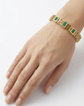 EmeraLink Anti-Tarnish Bangle